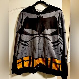 Bat man hoodie / custome